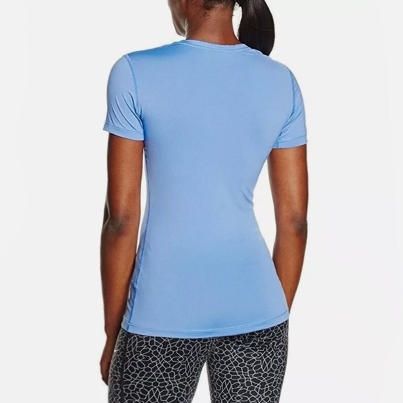 Nike Pro Round Neck Top - Picture 2 of 2